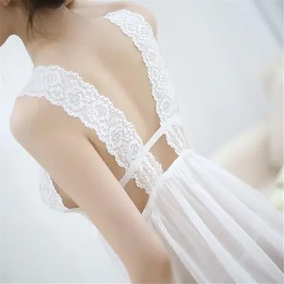 Picture of Romantic V Neck  Lingerie (DAW001)