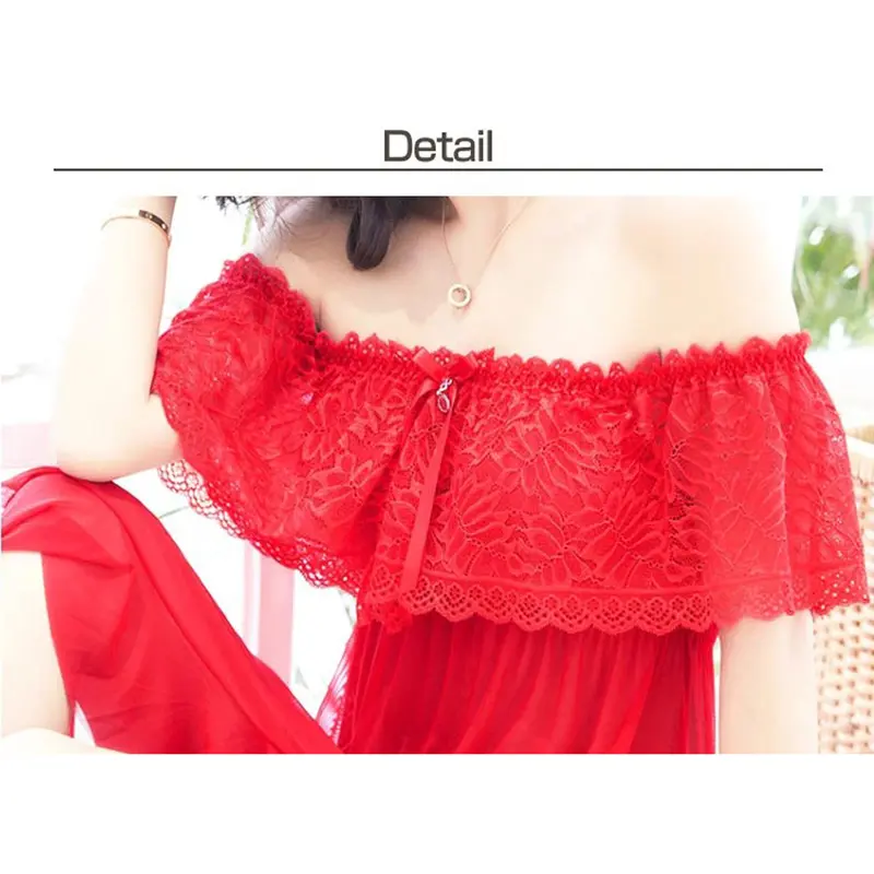 Picture of Romantic Bridal Night Dress (DAR002)