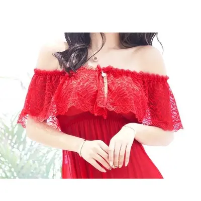 Picture of Romantic Bridal Night Dress (DAR002)