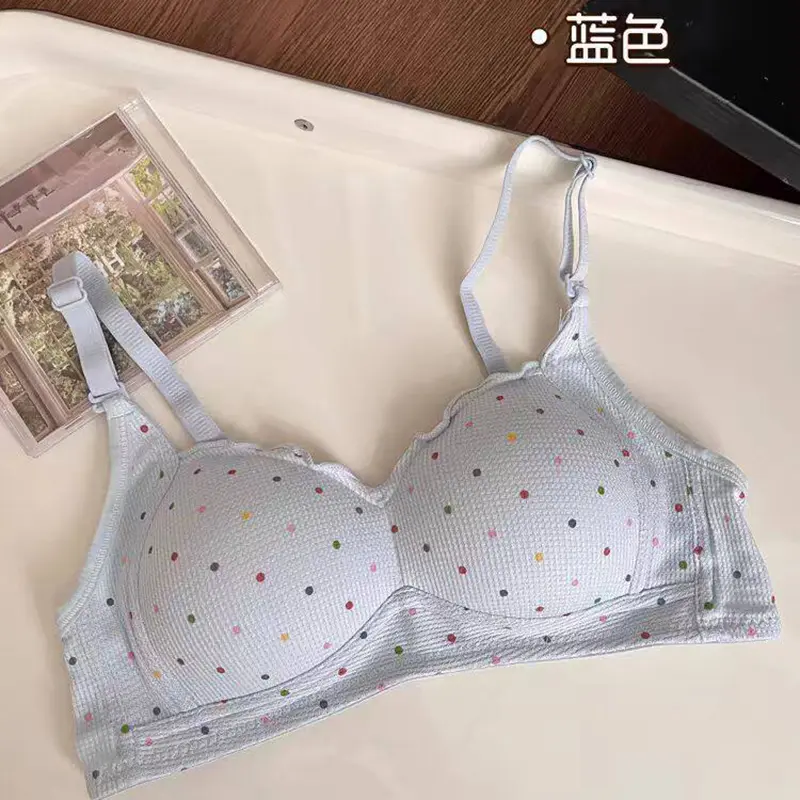 Picture of Polka Dot Padded Bra (RBR012)