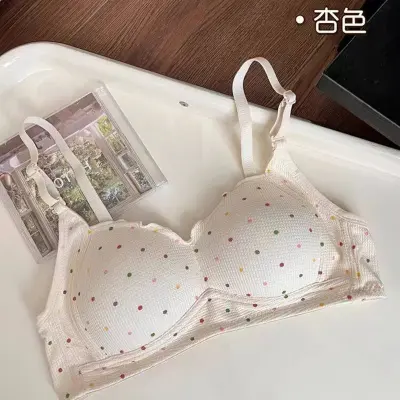 Picture of Polka Dot Padded Bra (RBR012)