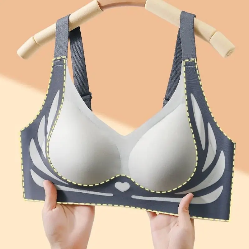 Picture of Silk Seamless Padded Sports Bra (RBR013)