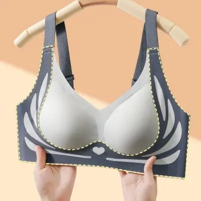 Picture of Silk Seamless Padded Sports Bra (RBR013)