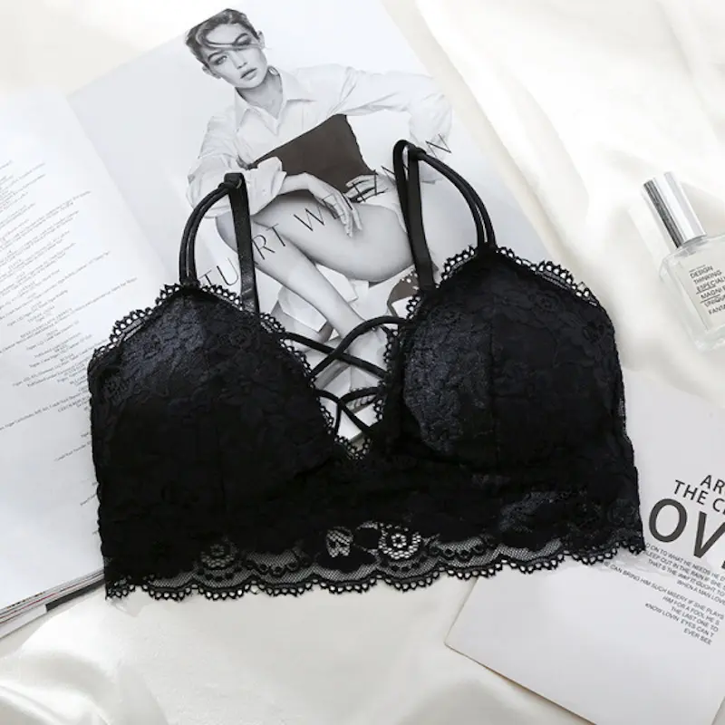 Picture of Lace Backless Padded Bra (RBR001)