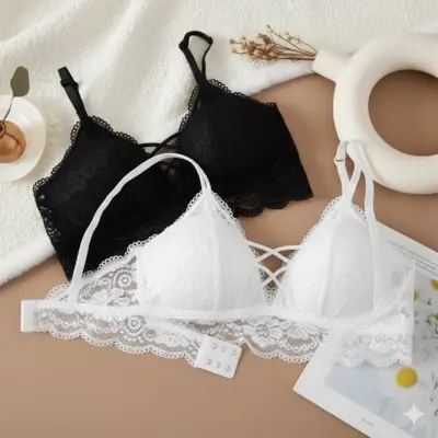 Picture of Lace Backless Padded Bra (RBR001)