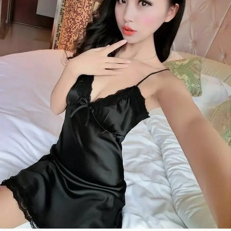 Picture of Silk Night Dress (RND001)