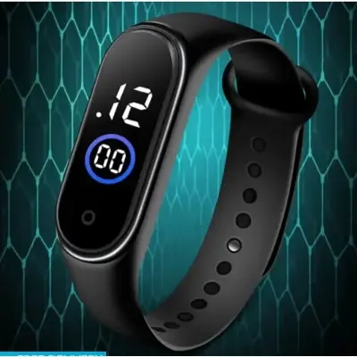 Picture of Silicone Fashionable Touch Led watch 100% waterproof 