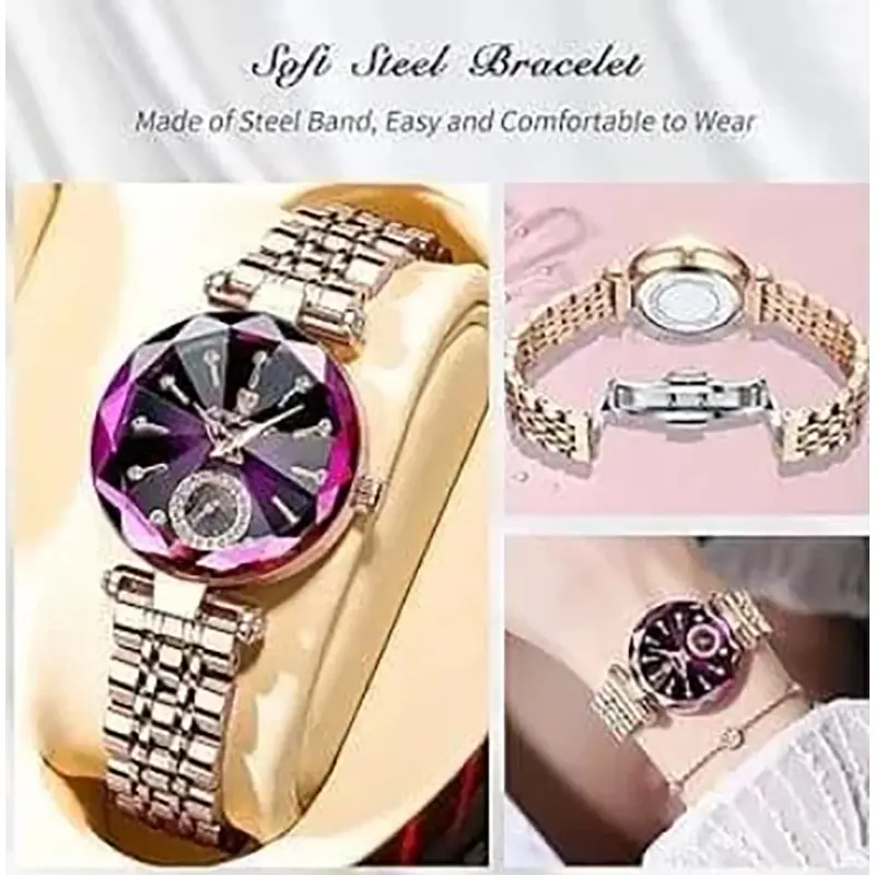 Picture of POEDAGAR Watch for Women waterproof original watch