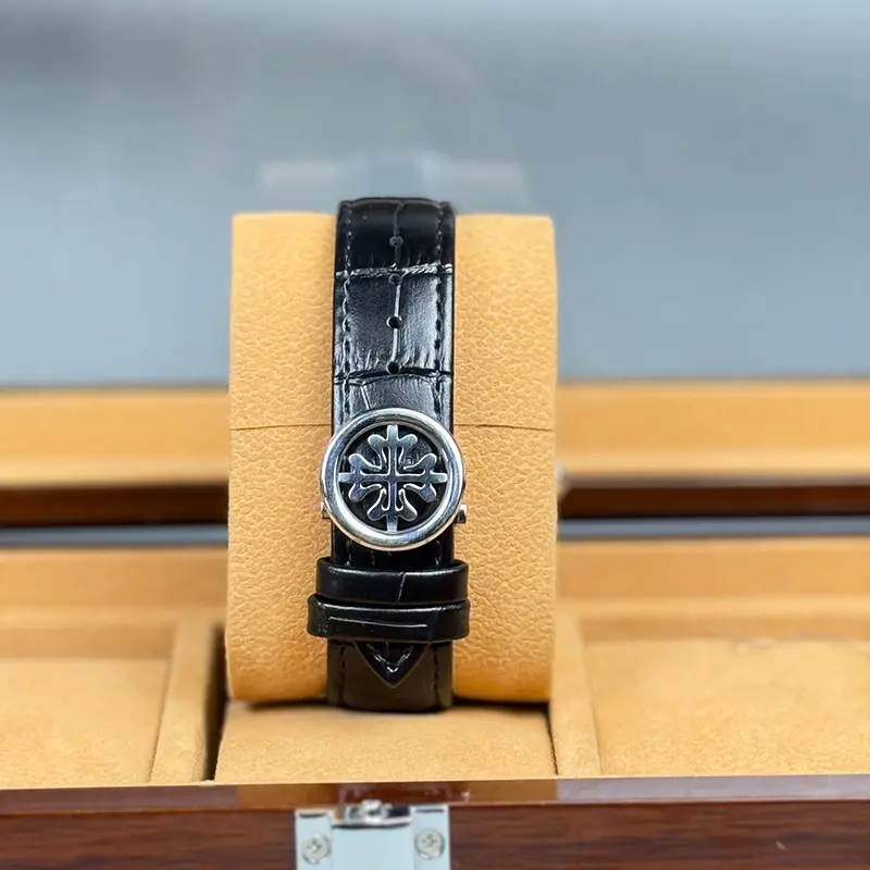 Picture of Brown Sun Moon patek philippe watch watch for men