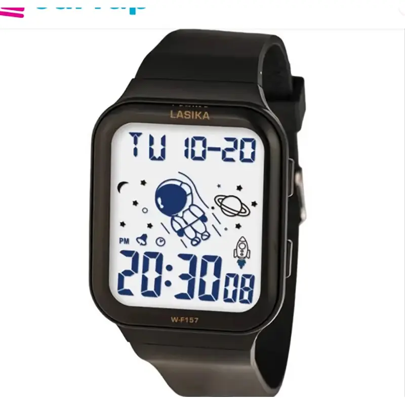 Picture of Men's Digital Sports Lasika Watch Electronic Waterproof Wrist Watches for Men with Stopwatch 