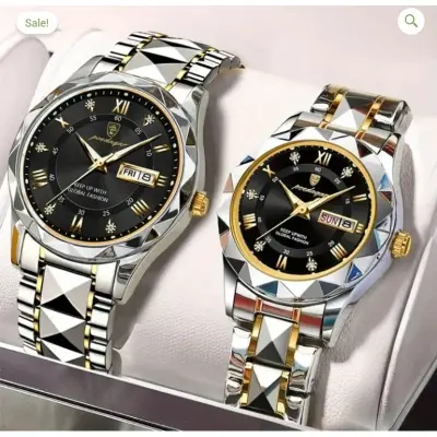 Picture of Romantic Pair Watch Set – Elegant & Everlasting-Poedagar 615