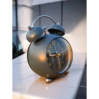 Picture of Table Alarm Clock Premium design Baby Mint Nevy 