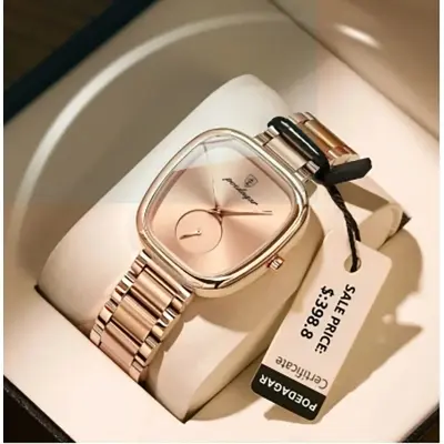 Picture of Poedagar 783 new Quartz Ladies watch unique design Romantic love gift stainless steel direct import from company waterproof wrist-watche for Women