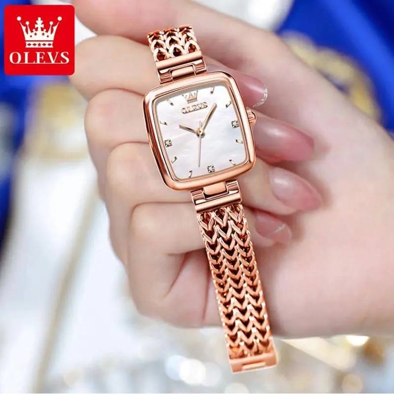 Picture of Olevs 9948 Stainless Steel Woman's Watch