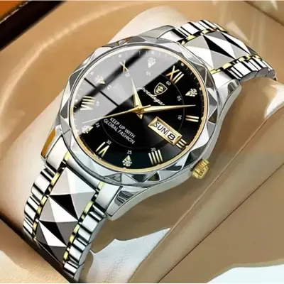 Picture of POEDAGAR 615 Luxury Men Watches Business Top Brand Man Wristwatch Waterproof Luminous Date Week Quartz Men's Watch