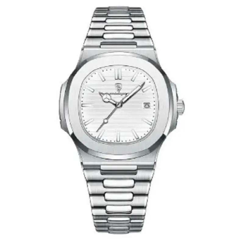 Picture of Poedagar 613 Business Quartz Luxury Stainless Steel Watch for Men