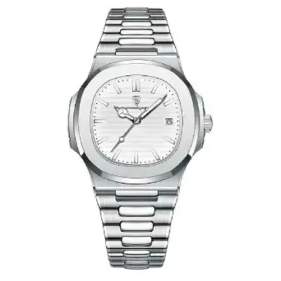 Picture of Poedagar 613 Business Quartz Luxury Stainless Steel Watch for Men