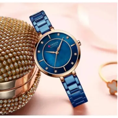 Picture of CURREN 9051 Ladies Watches Fashion Elegant Quartz Watch Women Dress Wristwatch