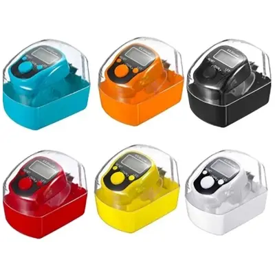 Picture of Digital Tajbih Tally counter with LED light- Multicolored
