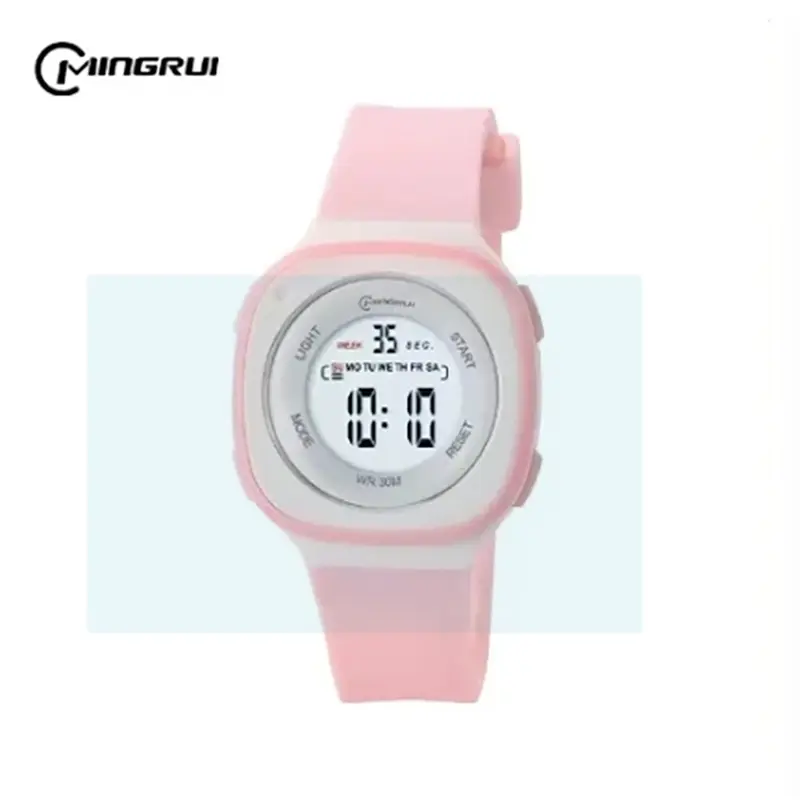 Picture of G force child watch Fashion Luminous Waterproof girls and boys both are use it 