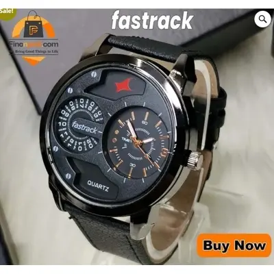 Picture of New Fastrack Chain Analog Sports Watch for Men-ROUND