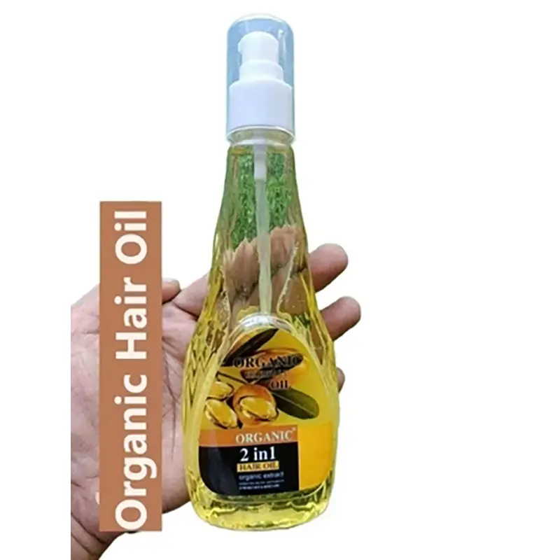 Picture of Organic Hair Oil 2 in 1 Organic Extract 170ml male and female both are use