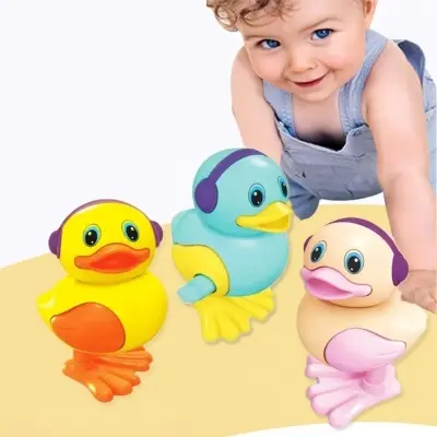 Picture of Wind Up Jumping Chick Funny Clockwork Toy for kids - 1 pcs