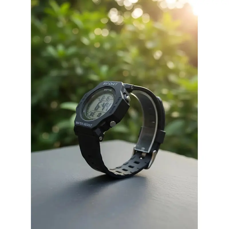 Picture of Children's Luminous Water Proof Watch Student Dial Electronic Watch Boys And Girls Multifunctional Watch, Czzoypi Children's Luminous Water Proof Watch