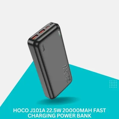 Picture of Hoco J101A 22.5W 20000MAH Fast Charging Power Bank