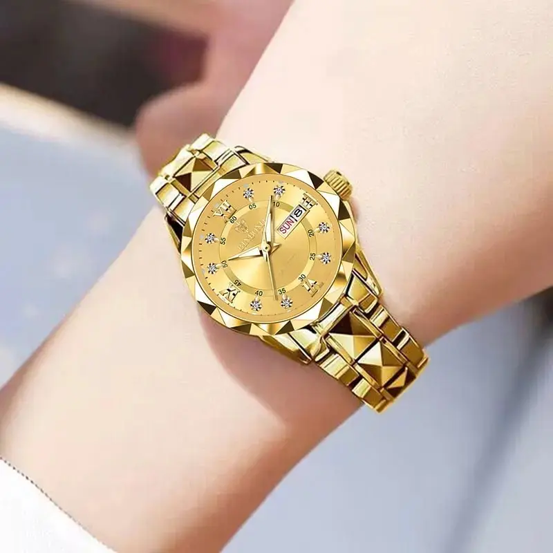 Picture of BINBONG Women Watches Luxury Fashion Ladies Quartz Watch Waterproof Luminous Date Stainless Stain Wristwatch Girlfriend Gift