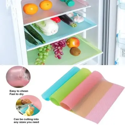 Picture of 4PCs Refrigerator Pads Fridge Mats(Aji Shopping)