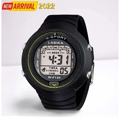 Picture of Indispensable -NEW LASIKA W-F130 Electronic Fashion Watch Water Resistance/ Waterproof Silicon Digital Watch for Kids and Ledis- Innovative