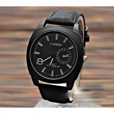 Picture of Curren Leather Modern Business Men Watch