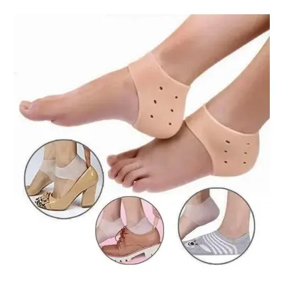 Picture of Silicone Heel Anti Crack Set for Men and Women (Free Size)