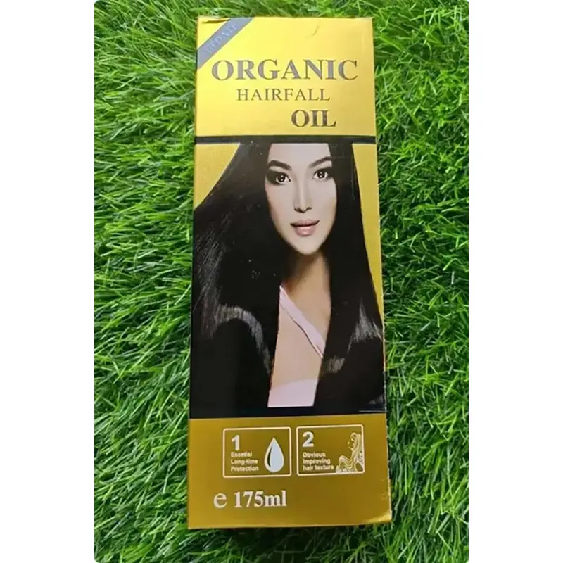 Picture of Organic Hair Oil 2 in 1 Organic Extract 170ml male and female both are use 