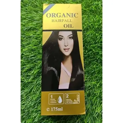 Picture of Organic Hair Oil 2 in 1 Organic Extract 170ml male and female both are use 