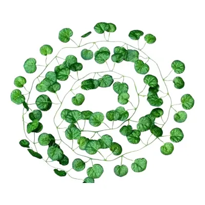 Picture of 7 Feet Artificial Hanging Leaf - Home Decoration Item - artificial flower for Home and any use place