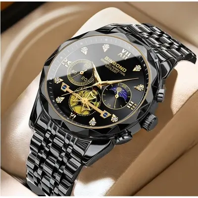 Picture of New Luxuary Watch For Men Stainless Steel 
