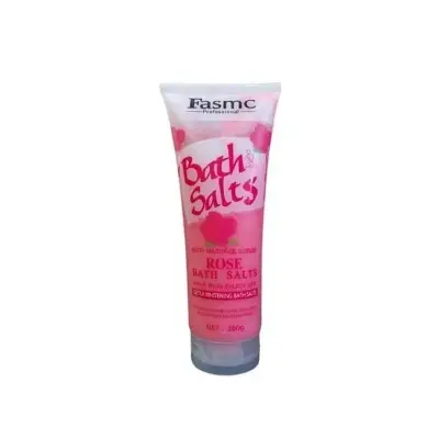 Picture of International European country product skin care Fasmc Rose Bath Salts used for male/female - 380 gm