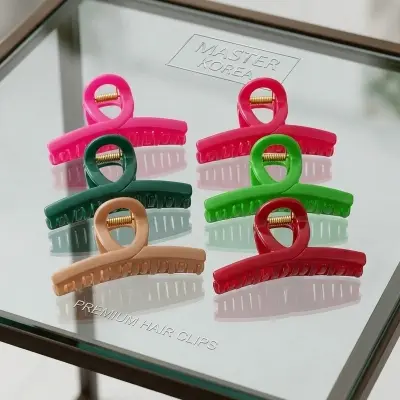 Picture of Super Quality Multicolour stylish Hair Clutcher for girls and women, Kakra, 1pcs