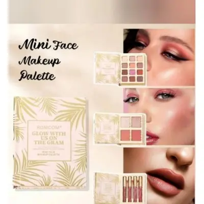 Picture of Romcom Glow Makeup Palette- Makeup Matte Eye shadow make up palette