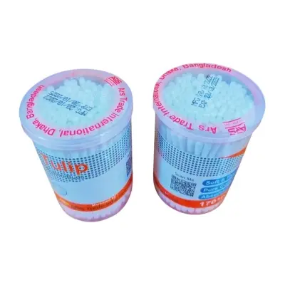 Picture of Baby Cotton Buds- 170pcs+ -1Dibba