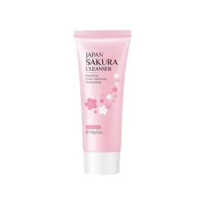 Picture of Laikou Sakura Facial Cleanser (100g) - Face Wash