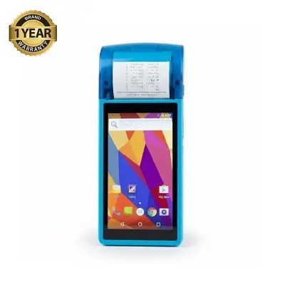 Picture of AP02 Android Pos Terminal Blue