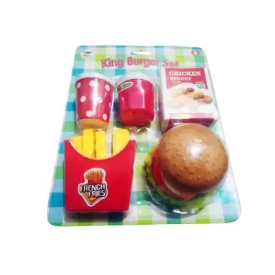 Picture of Toys King Burger Set