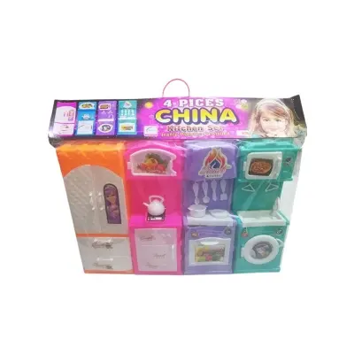 Picture of kitchen set Kitchen Game Play Cooking 4pcs