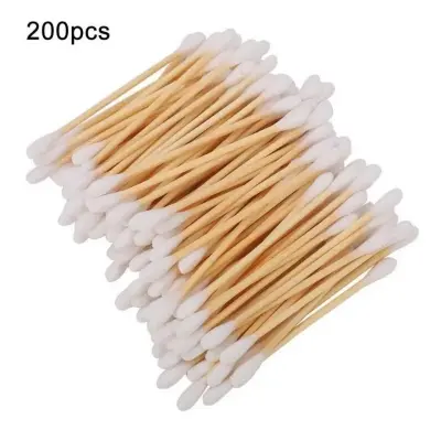 Picture of Wooden Cotton Buds Approx 200 pcs