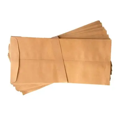 Picture of Paper Envelope (Khaki Kham) - 50 Pcs
