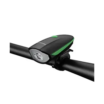 Picture of USB Bicycle Light with Horn - Green