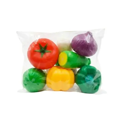 Picture of Multi-Color Exclusive Plastic vegetable Cooking Play House Set Toy Set For Kids Baby Brain Development Toy